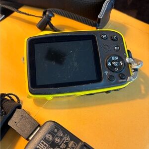 Fuji film XP 70 underwater camera